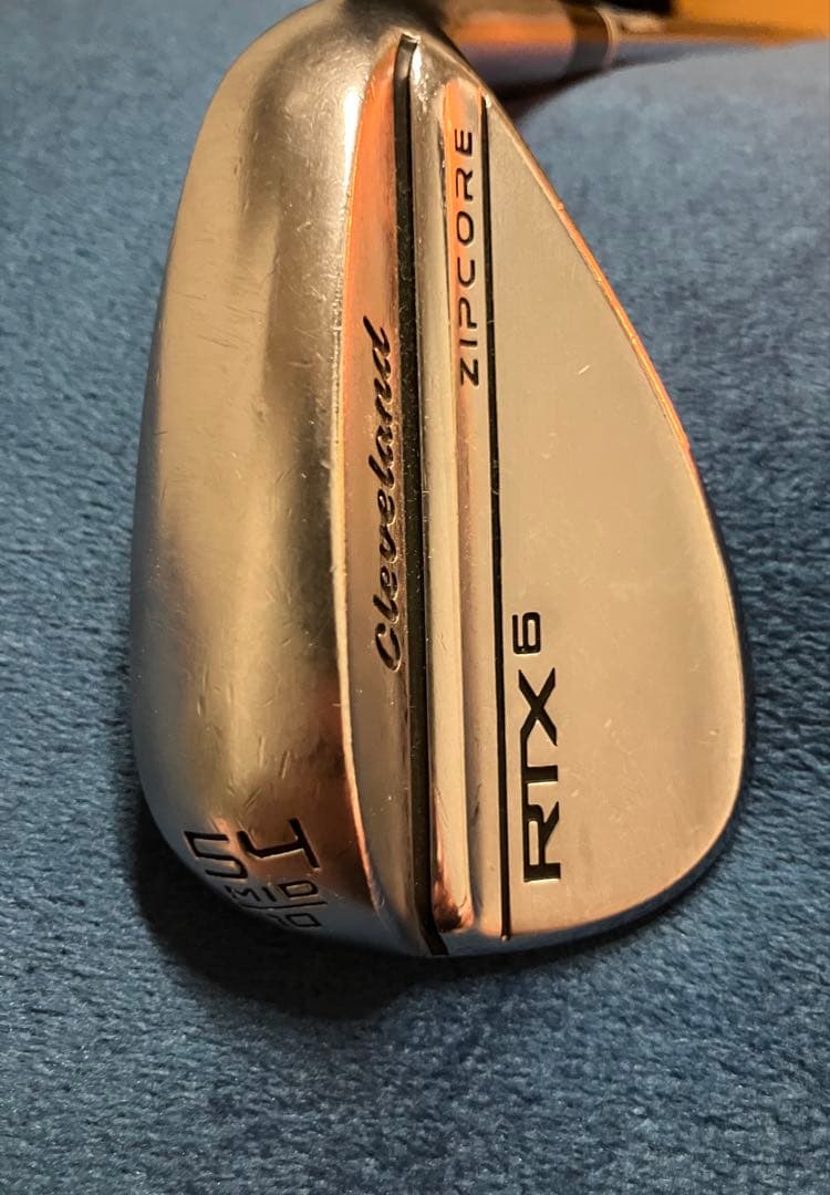 Cleveland RTX 6 ウェッジ 50度 54度 2本セット　s200