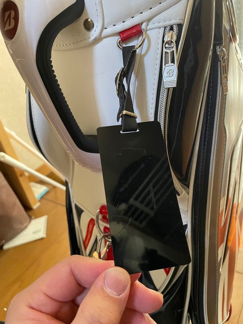 BRIDGESTONE キャディバッグ　品番:CBG270 メジャーコレクション