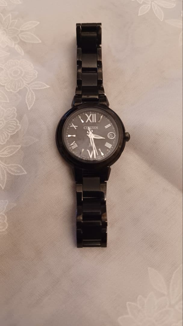 ☆最終価格☆【美品】CITIZEN xC オールブラックES9435-69E