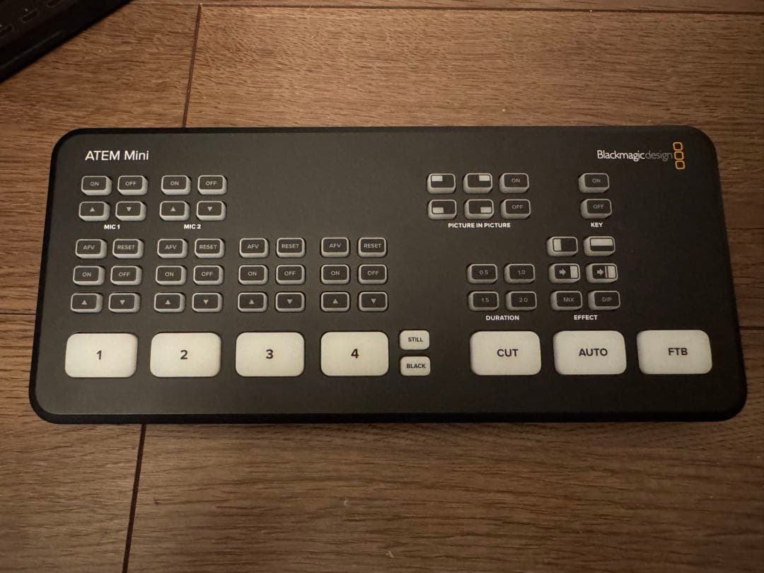 その他 atem mini balckmagic desigh