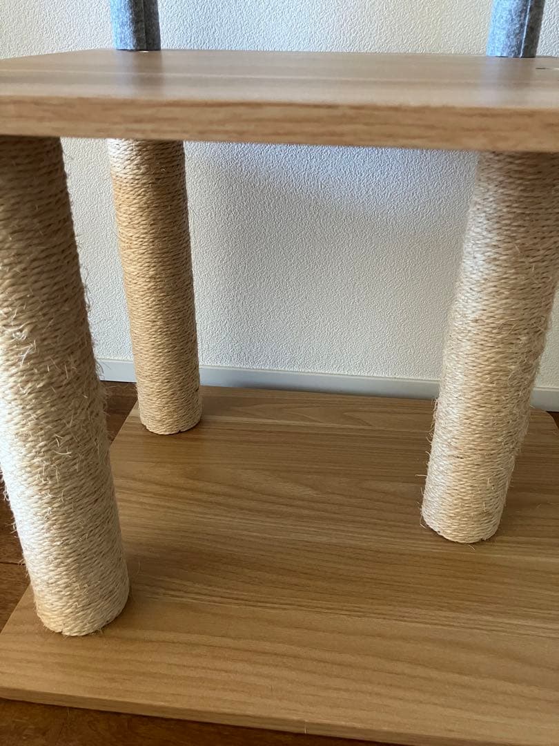 キャットタワー　２点　据え置き　爪とぎ　キャットハウス