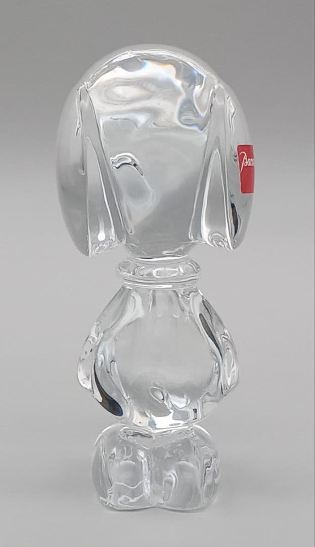 Baccarat バカラ スヌーピー オブジェ 置物