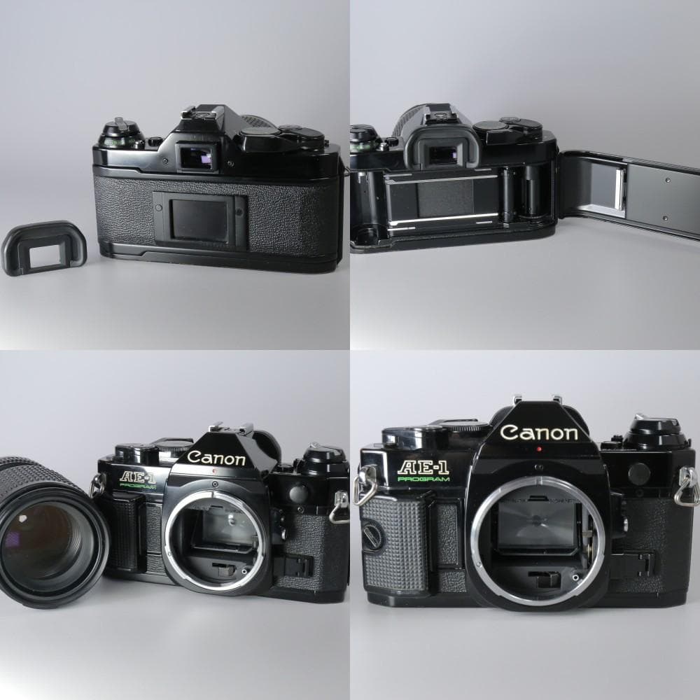 ☆完全動作☆Canon AE-1 PROGRAM 35-105ｍｍ　＃229