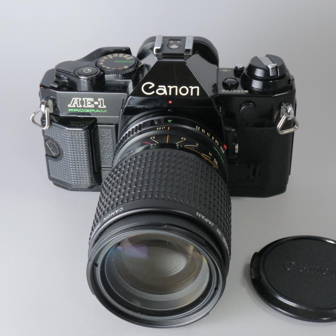 ☆完全動作☆Canon AE-1 PROGRAM 35-105ｍｍ　＃229