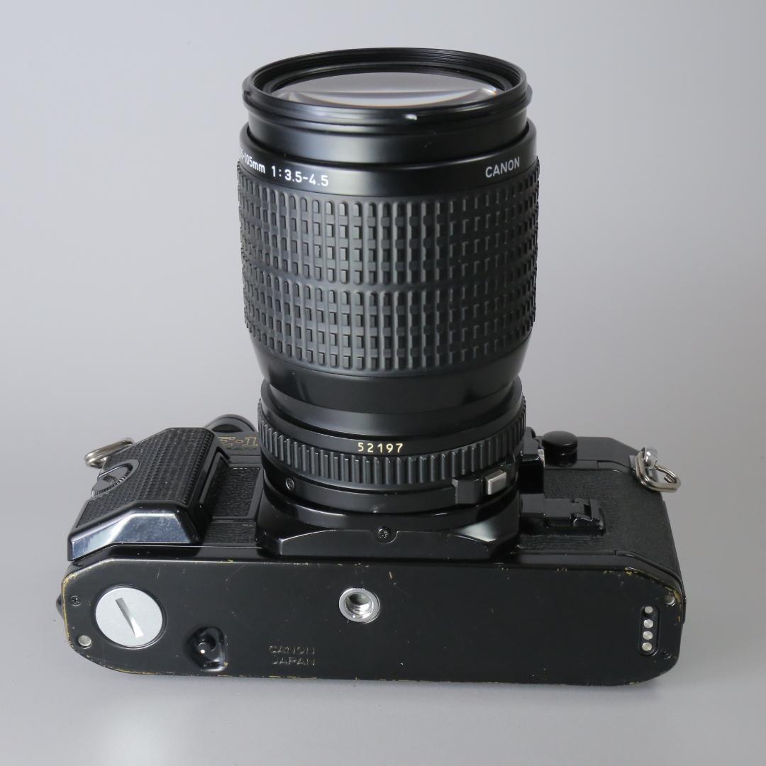 ☆完全動作☆Canon AE-1 PROGRAM 35-105ｍｍ　＃229