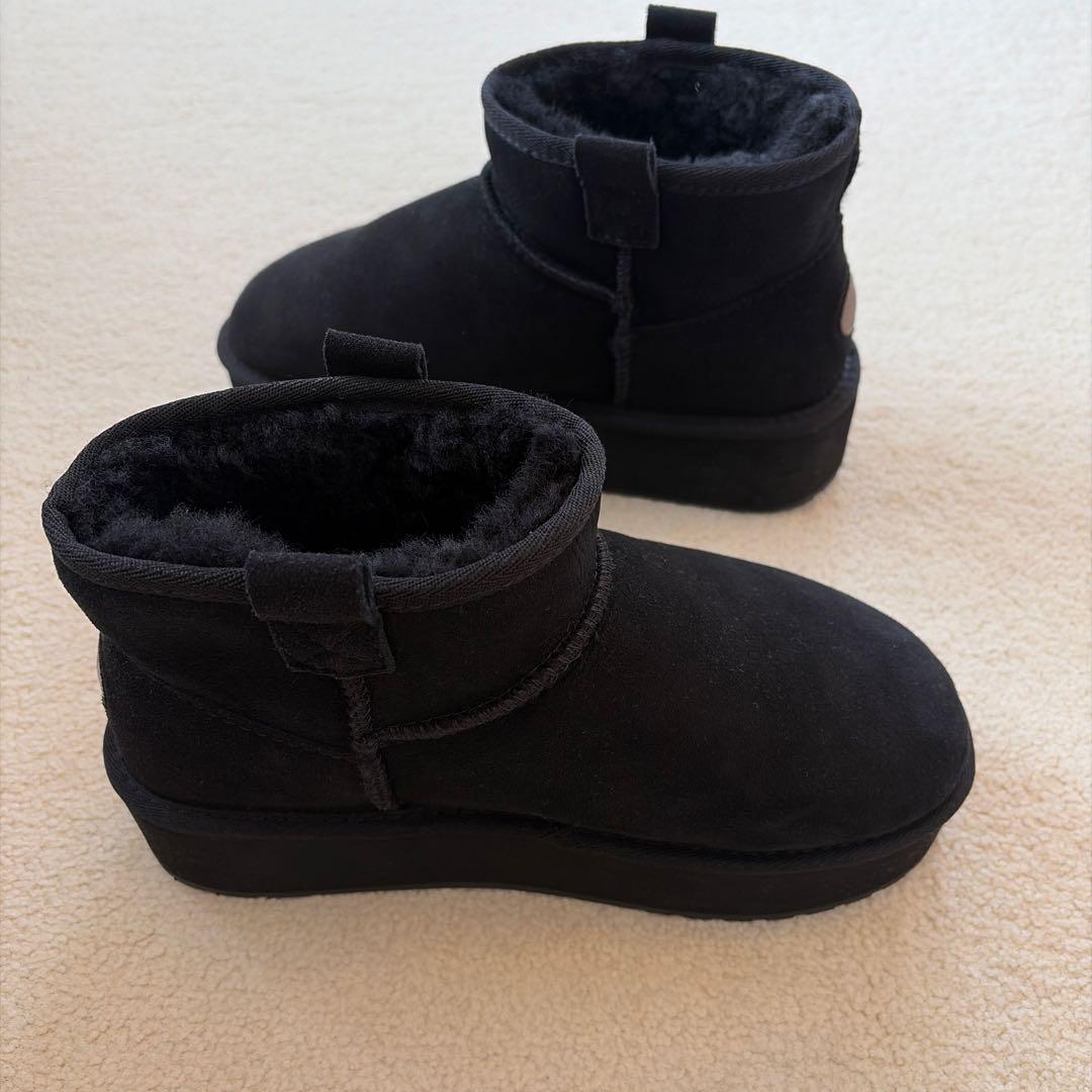 EMU 厚底ムートン・ブーツ