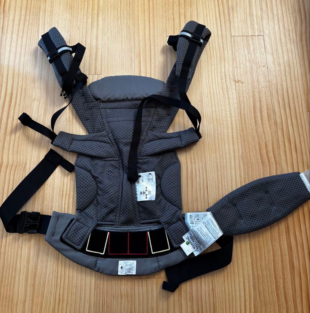 OMNI Breeze グラファイトグレー　エルゴベビー　抱っこ紐