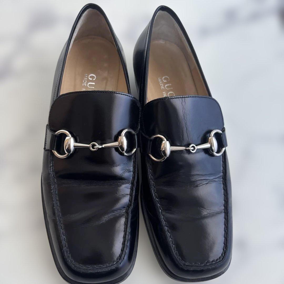 GUCCI ホースビット　ローファー　金具付き　グッチ　シューズ　スニーカー