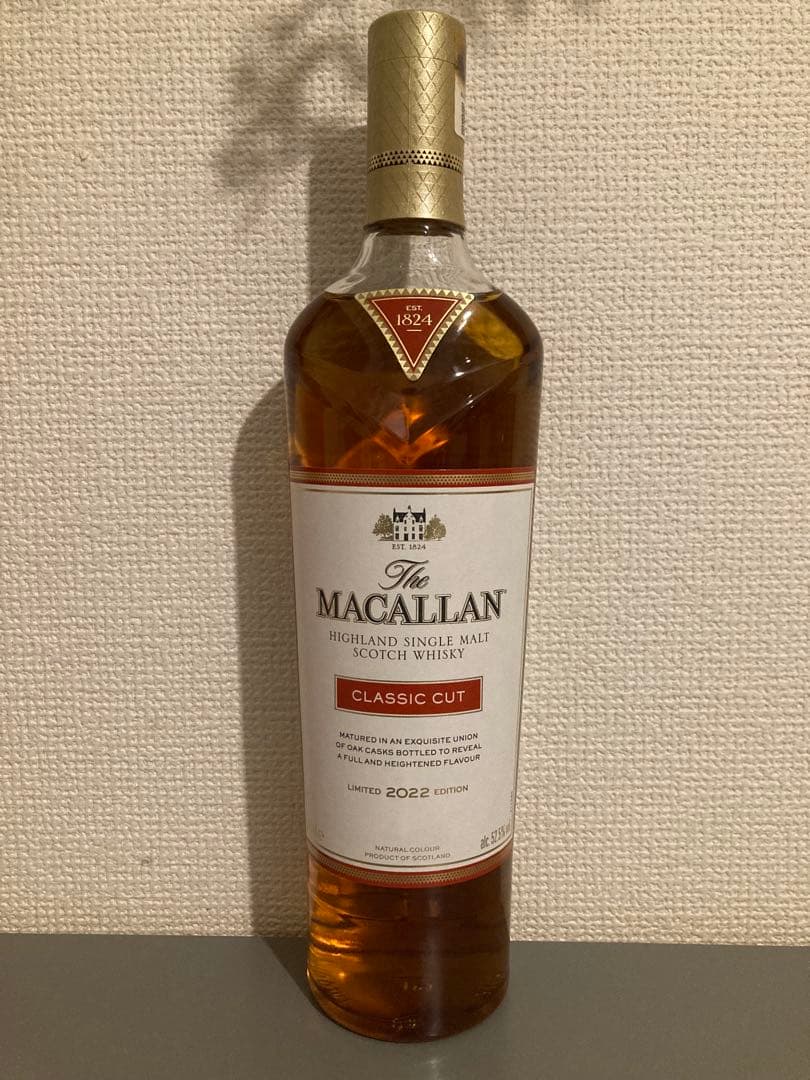 マッカランClassic Cut 2022