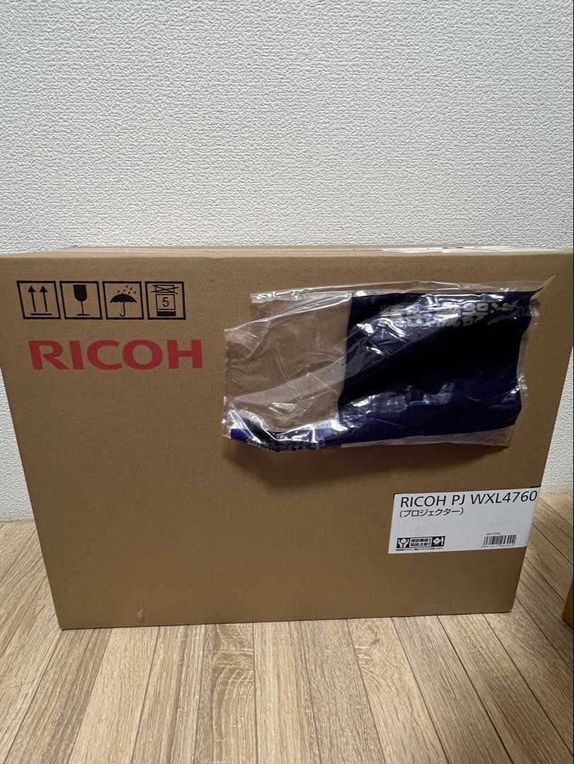 RICOH PJ WXL4760 プロジェクター本体【未使用品】