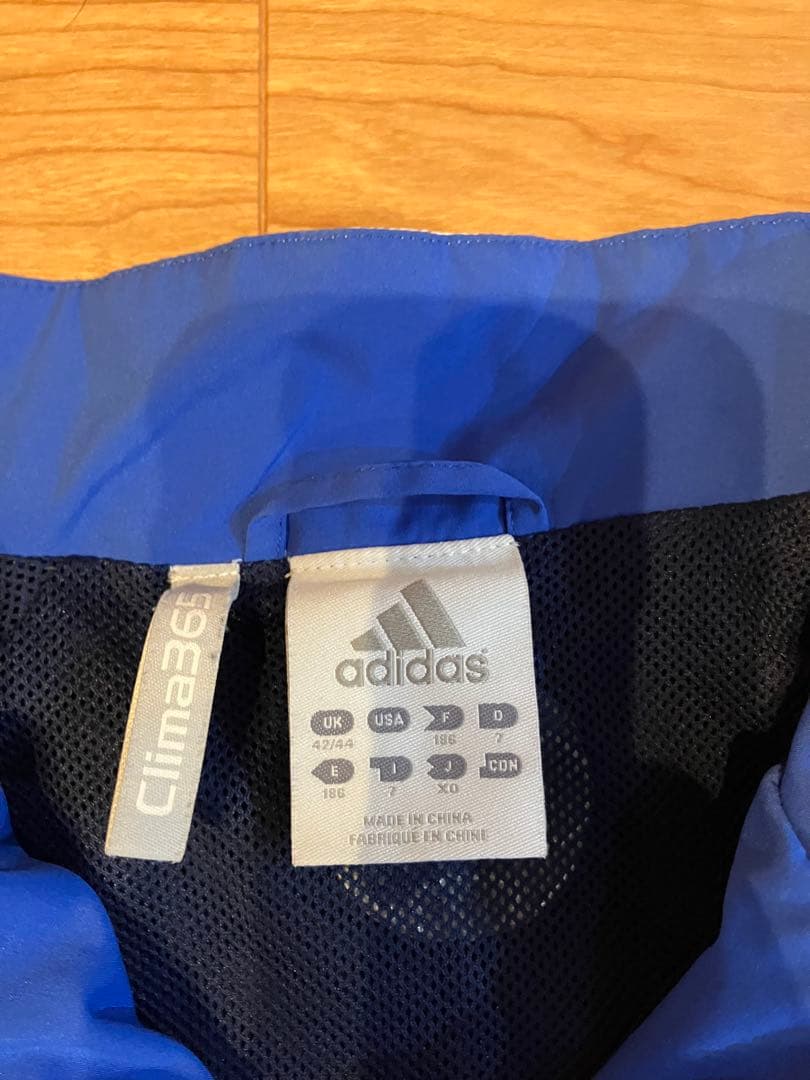 【入手困難】アディダスxチェルシーFC ピステ　ビンテージ 古着 XLプレミア