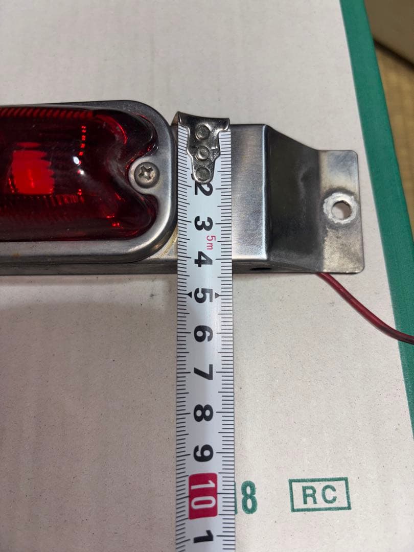 車高灯 4点セット 紅茶レンズ