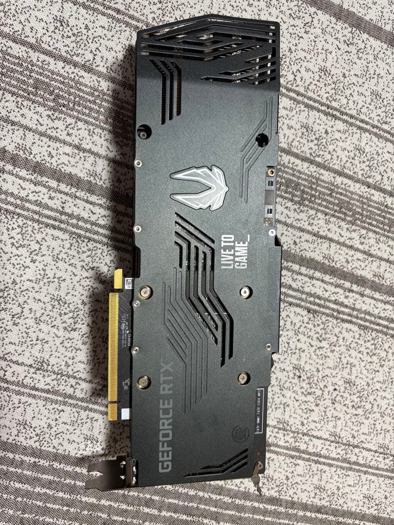 美品zotac rtx3080 メモリ10GB 動作確認済みです。