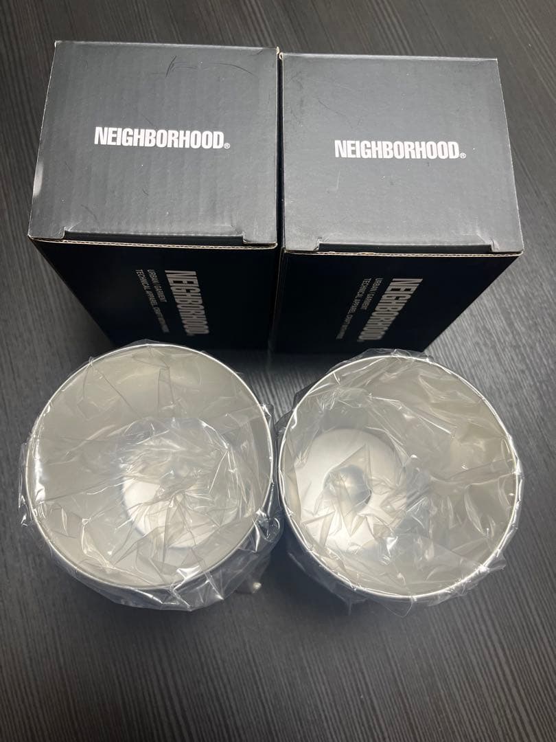 NEIGHBORHOOD LOGO TUMBLER 2個 set