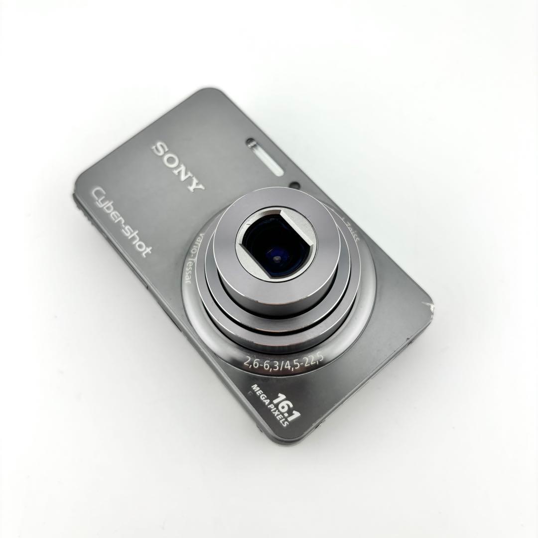 【完動品】SONY DSC-W570 ソニー　動作保証　サイバーショット