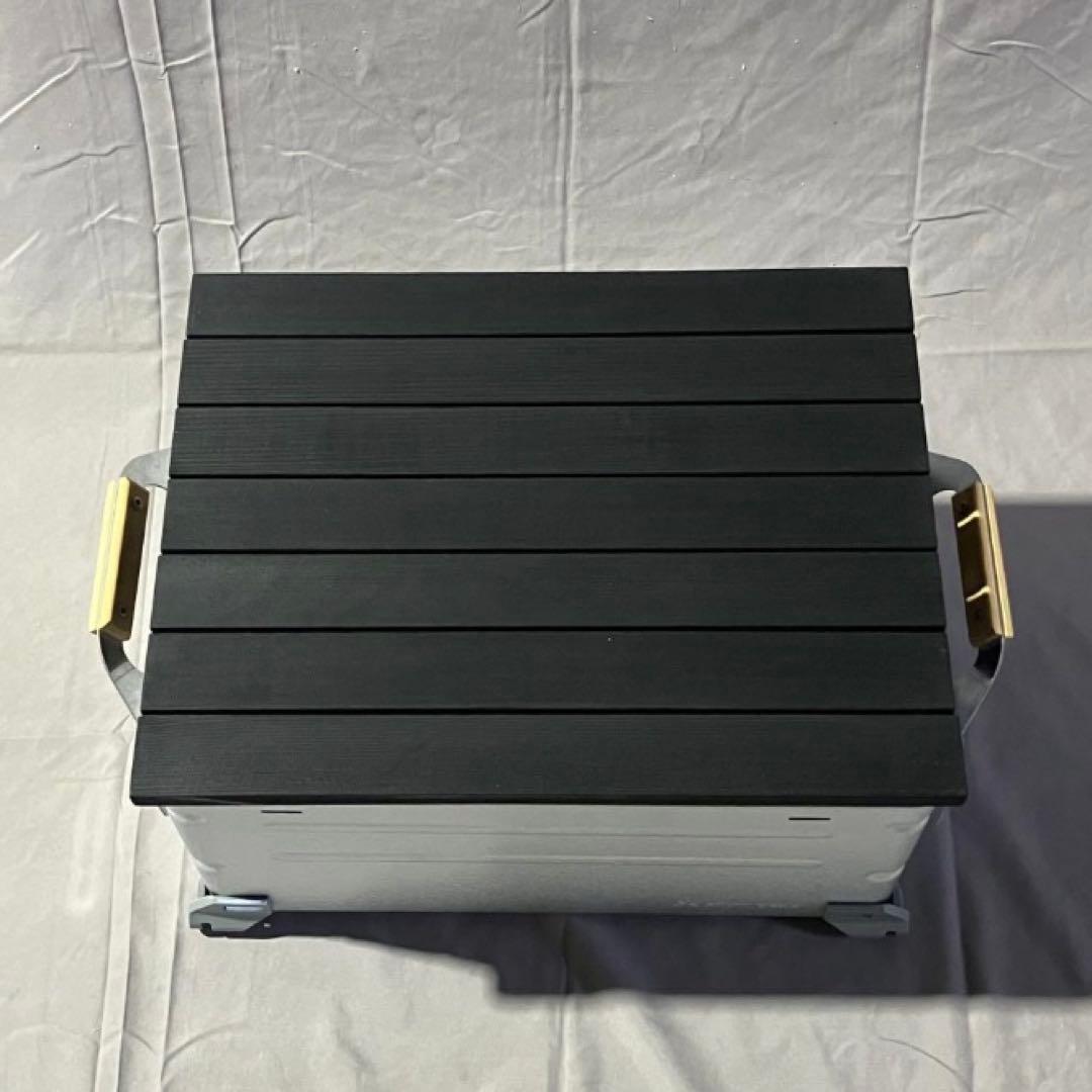 シェルフコンテナ25用　スライド天板ブリッジテーブル　オーダー承ります