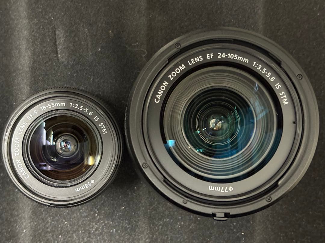 BMPCC6K 本体 + Canonレンズ2本セット