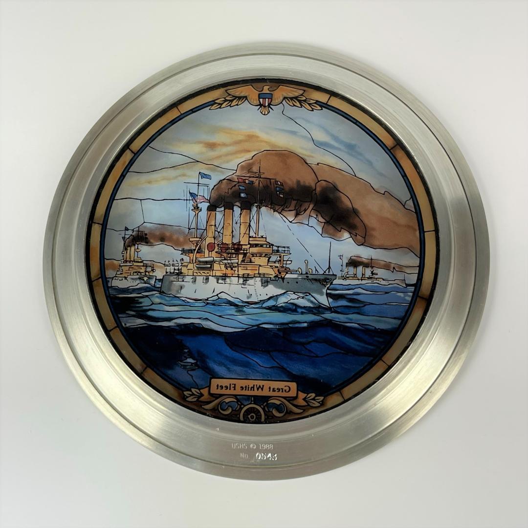 u.s. historical society ステンドグラス ②