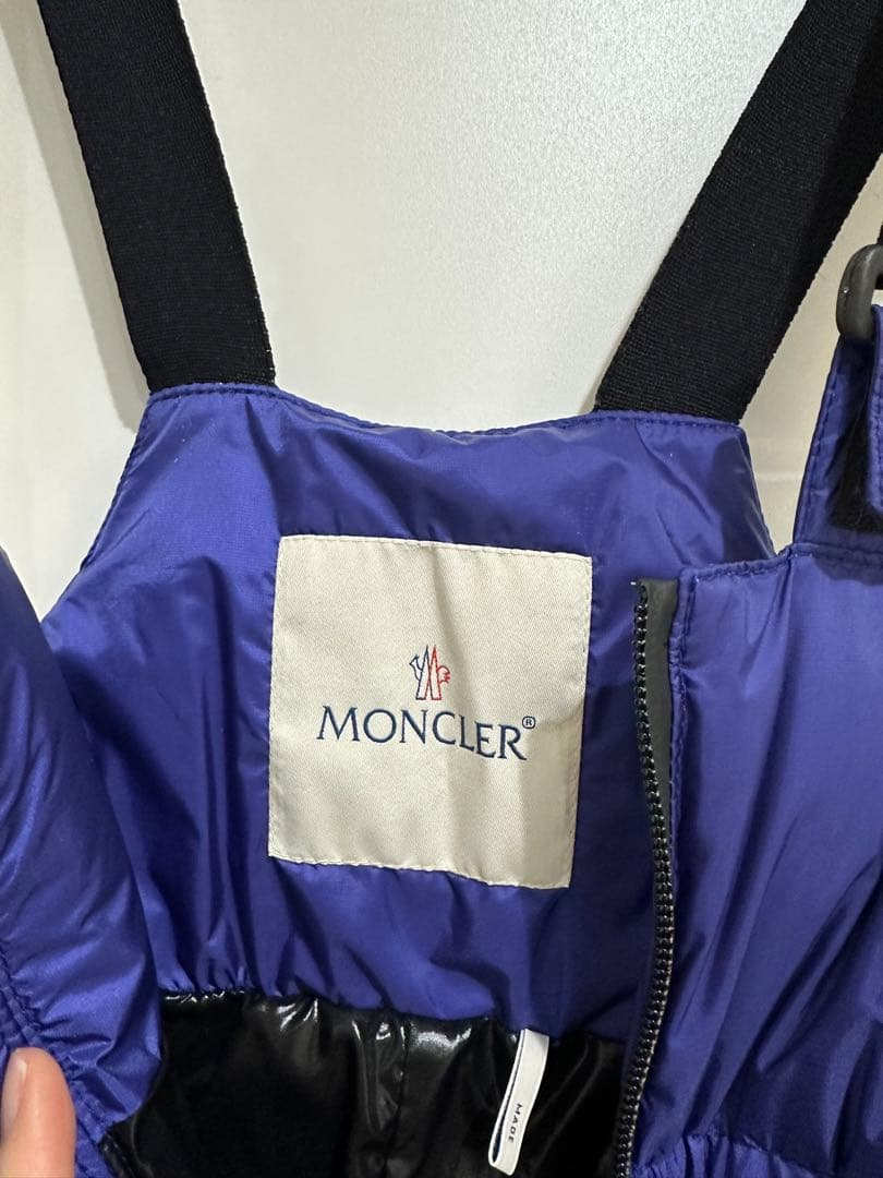 モンクレール キッズ スキーウェア 1歳 2歳 3歳