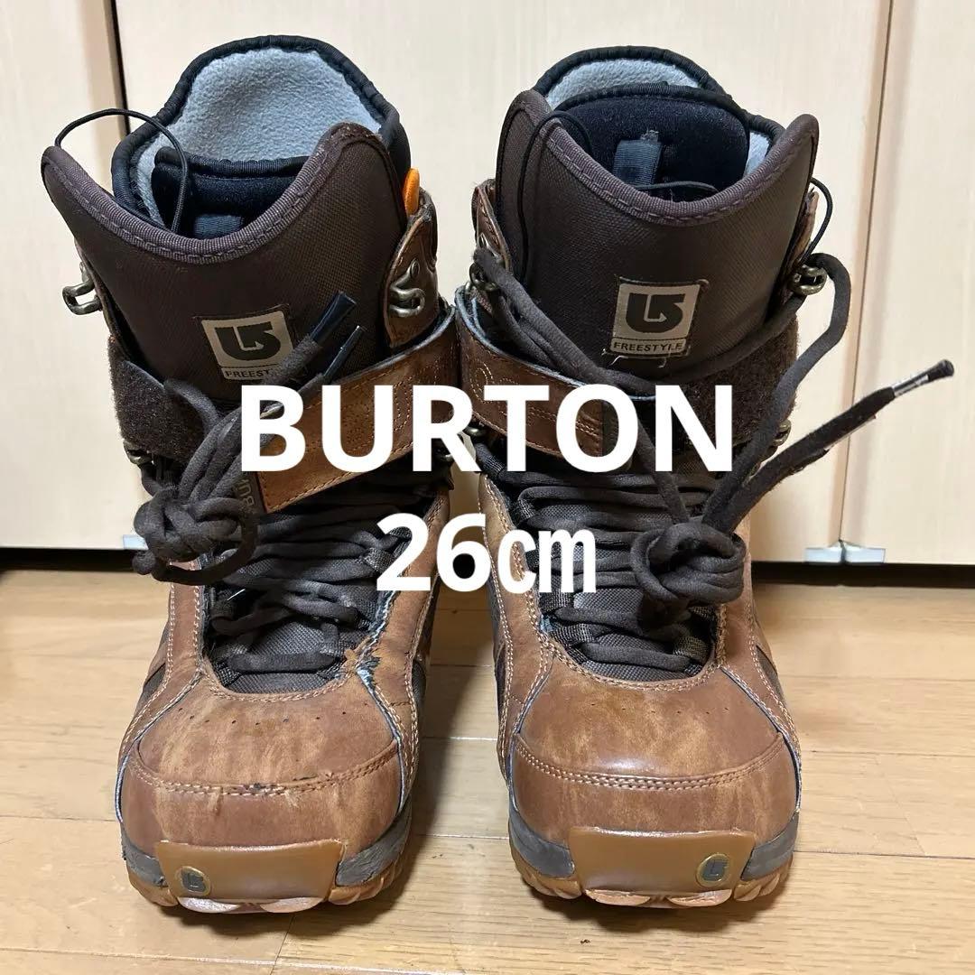 BURTON バートン FREESTYLE スノーボードブーツ 26cm メンズ