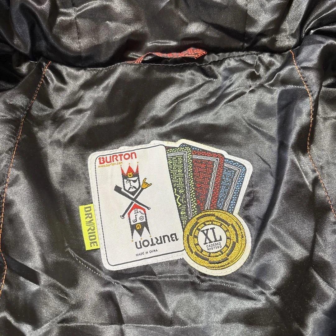 Burton バートンスノーボードウエアダウンジャケット XL スキー