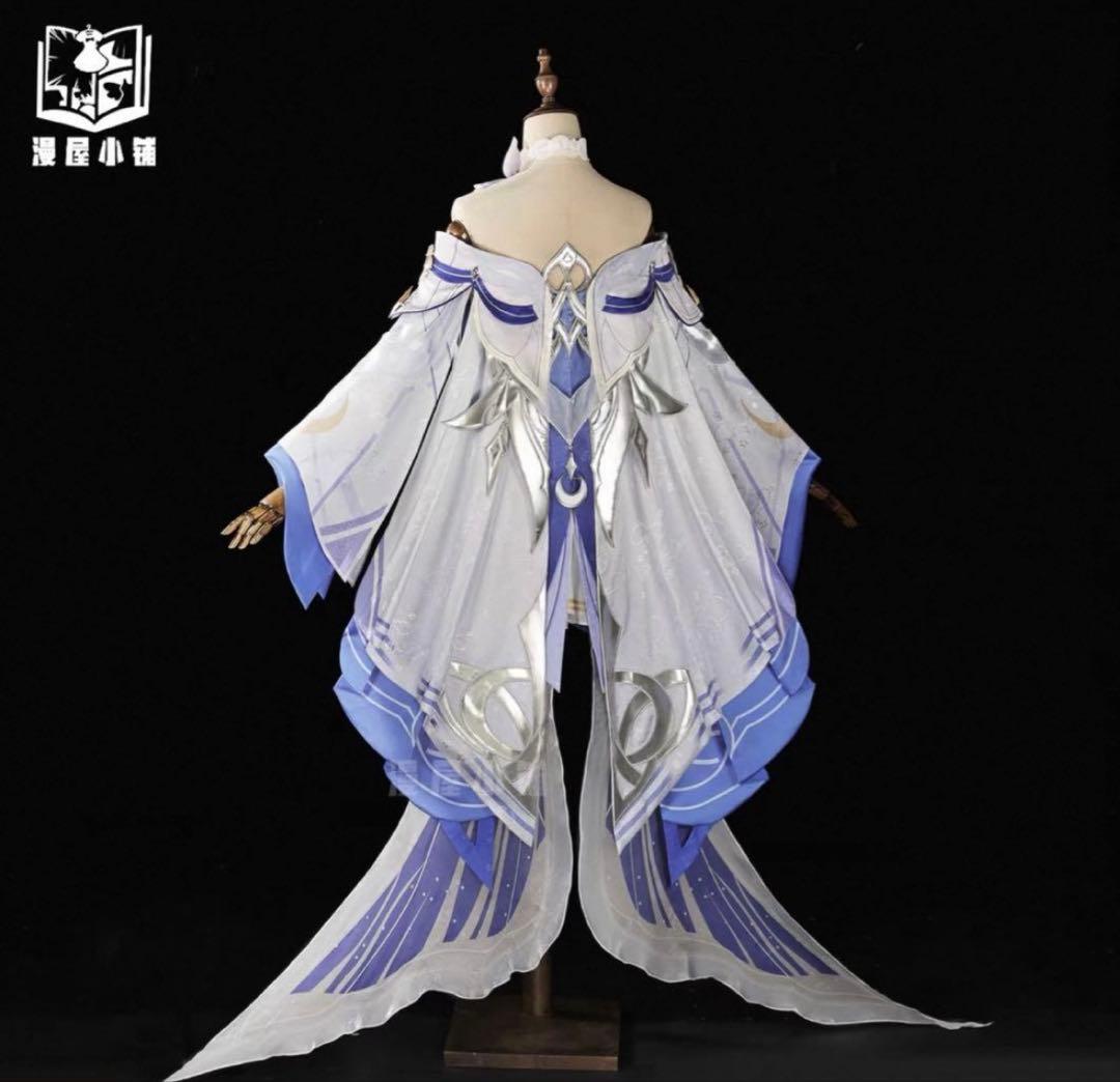 漫屋小舗 コロンビーナ 原神コスプレ衣装 少女