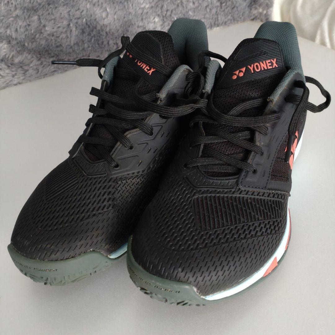 YONEX パワークッションAD ACCEL テニスシューズ 25㌢