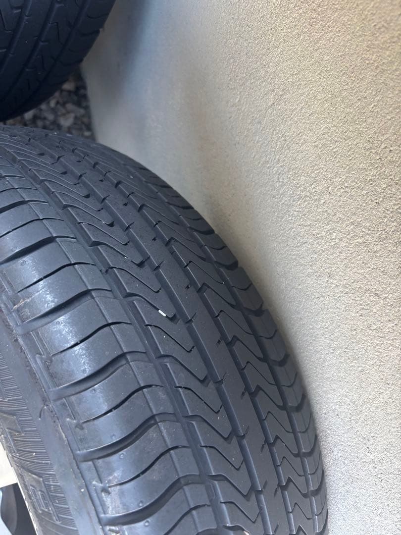 16インチ アルミホイール タイヤ4本セット