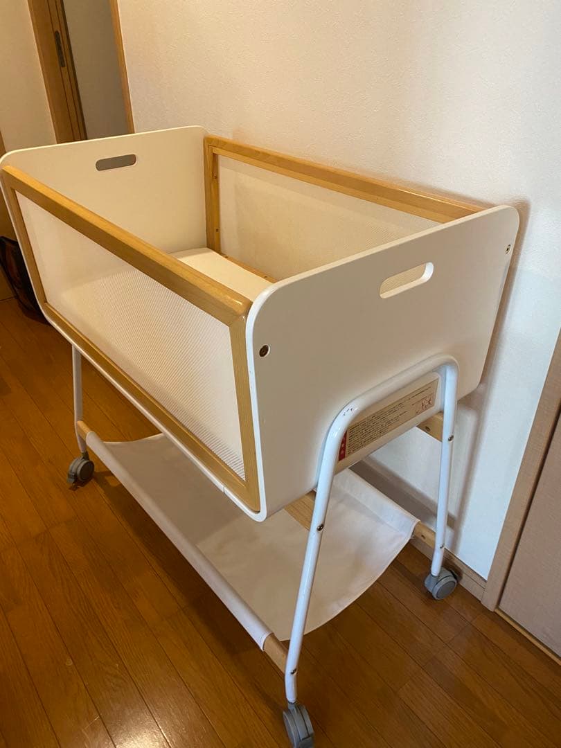 【送料込み】リリワゴン　LiLi wagon ベビーベッド　大和屋