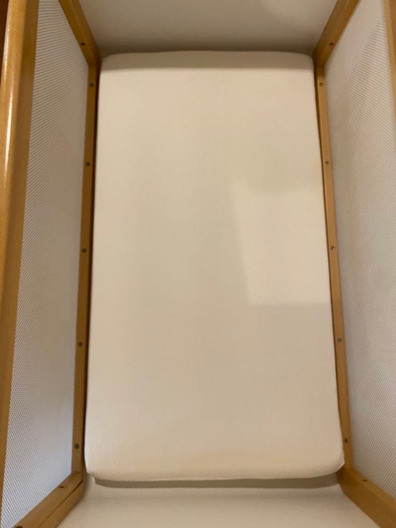 【送料込み】リリワゴン　LiLi wagon ベビーベッド　大和屋