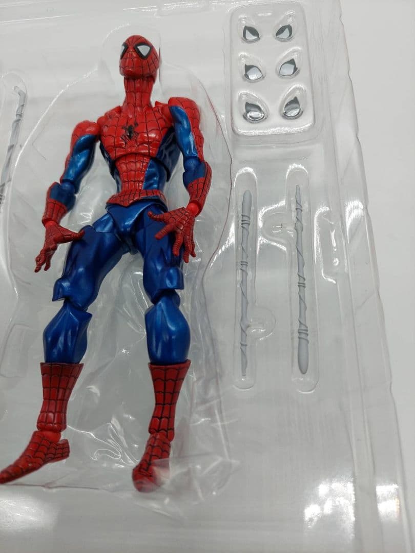 アメイジングヤマグチ リボルテック スパイダーマン&ヴェノム 2体セット 海洋堂