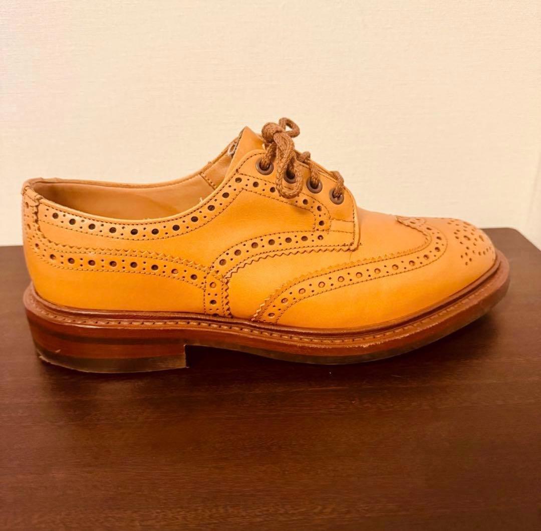 【美品】Tricker's M5633 バートン ACORN ANTIQUE