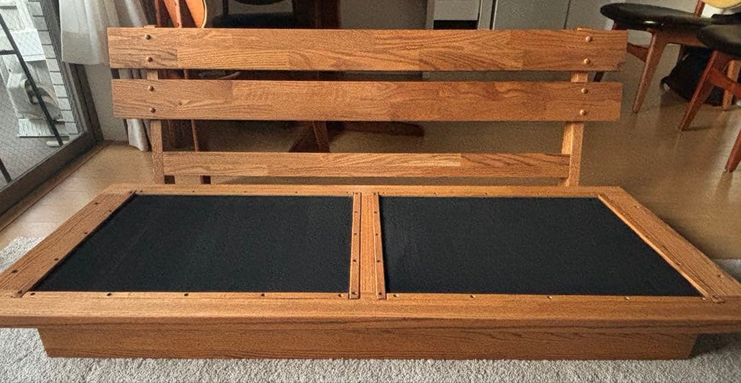 モモナチュラル CLOUD LOW SOFA 2P クラウドローソファ