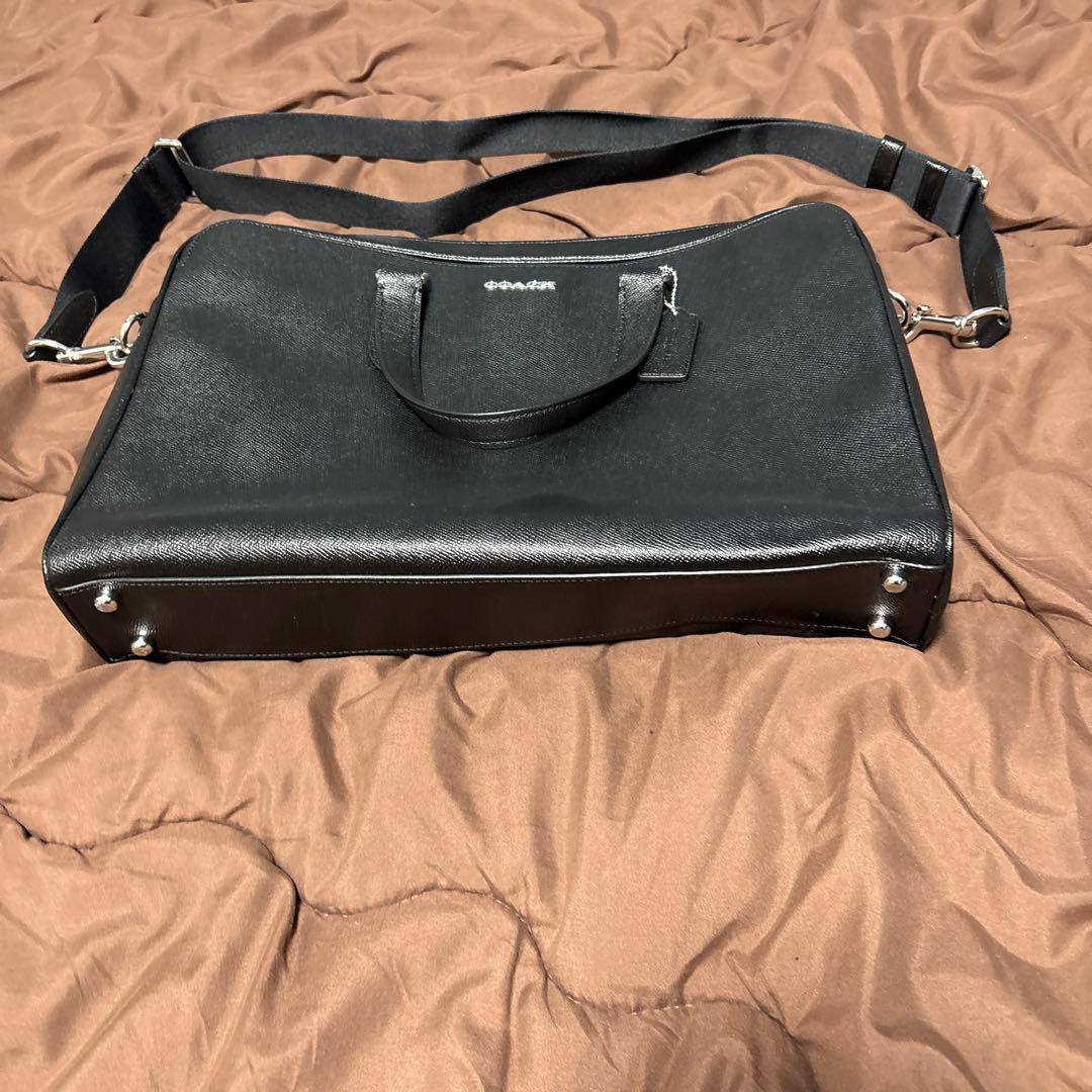 COACH グラハム　ブラック ビジネスバッグ　未使用品