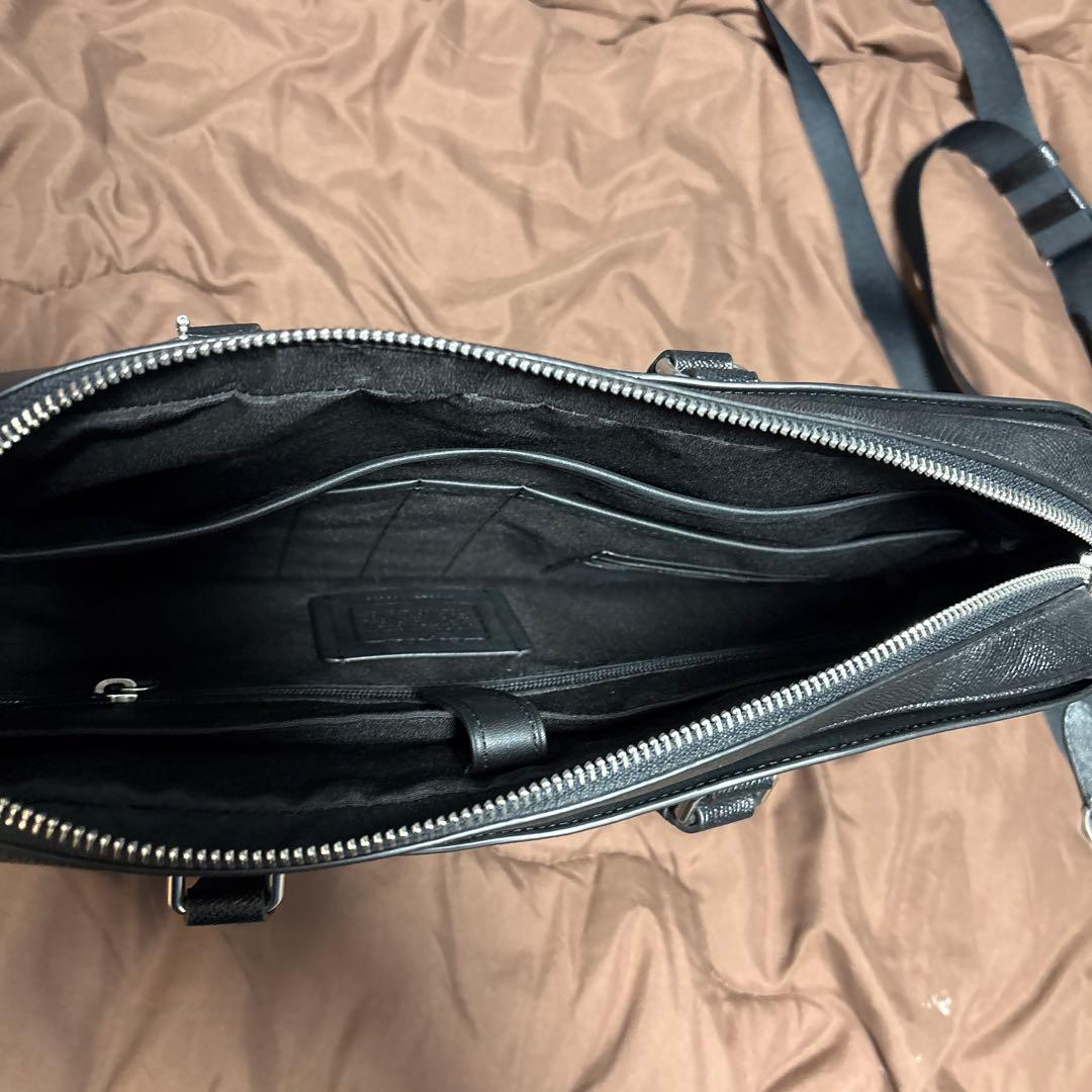 COACH グラハム　ブラック ビジネスバッグ　未使用品
