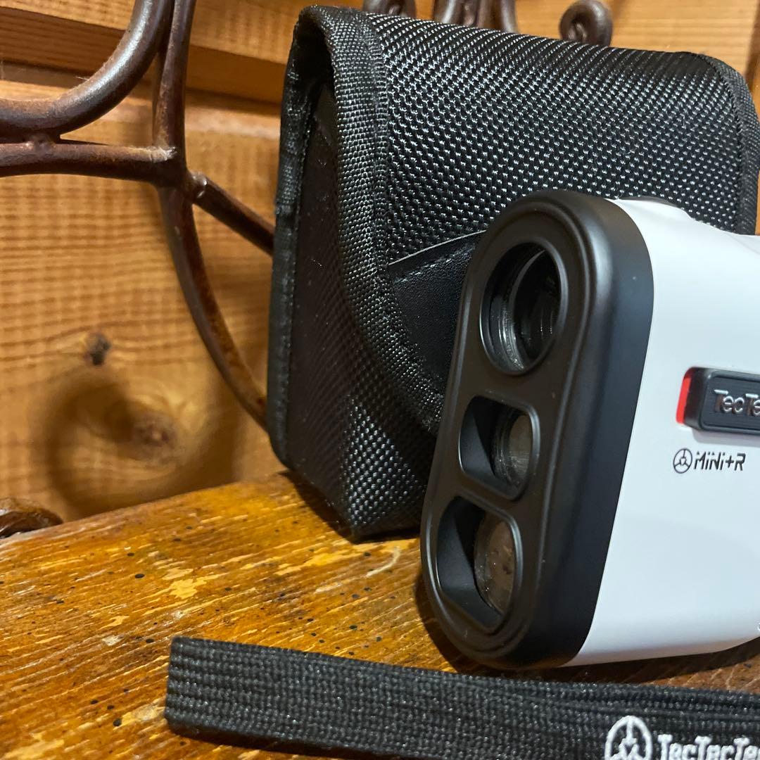 TecTecTec! Mini+R ゴルフ用距離計