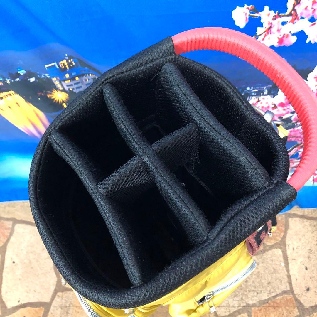 寶BV-1116 ONOFF オノフ ナイロンツイルシリーズ キャディバッグ