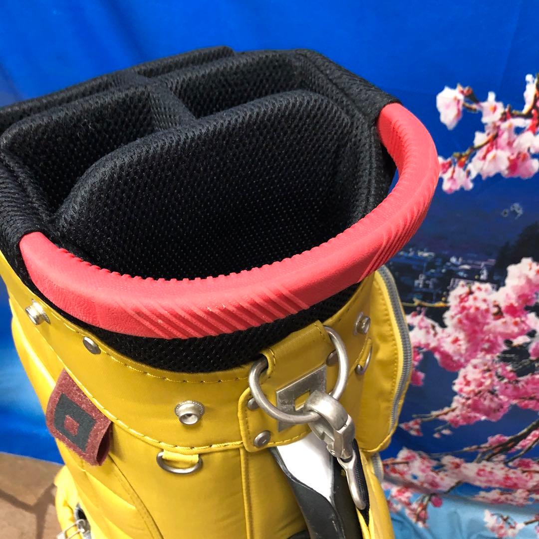 寶BV-1116 ONOFF オノフ ナイロンツイルシリーズ キャディバッグ