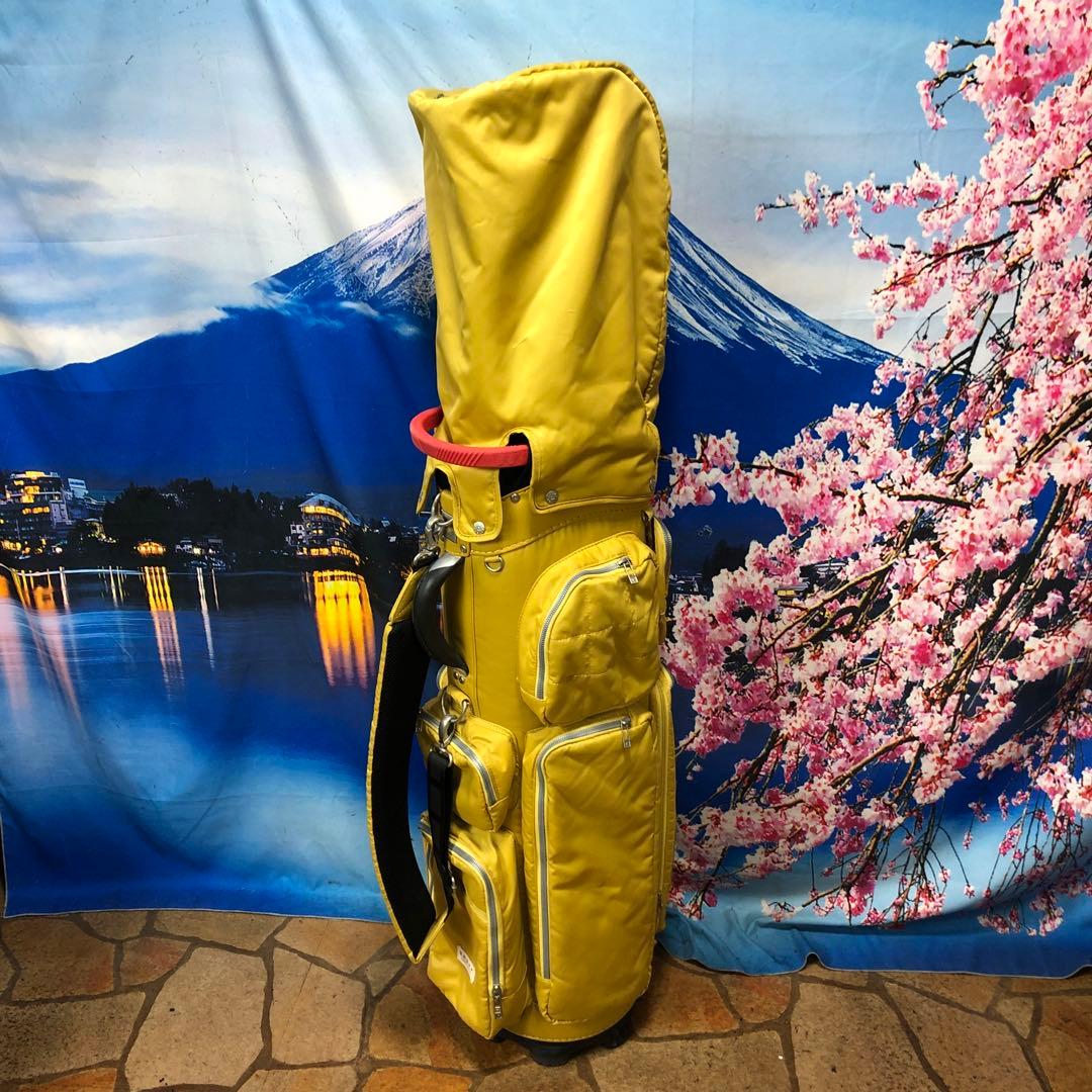 寶BV-1116 ONOFF オノフ ナイロンツイルシリーズ キャディバッグ