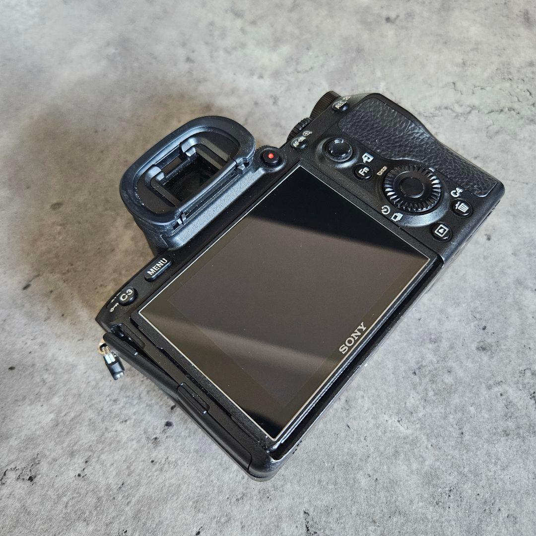 sony α7iii 付属品多数 高硬度ガラスフィルム貼替済み