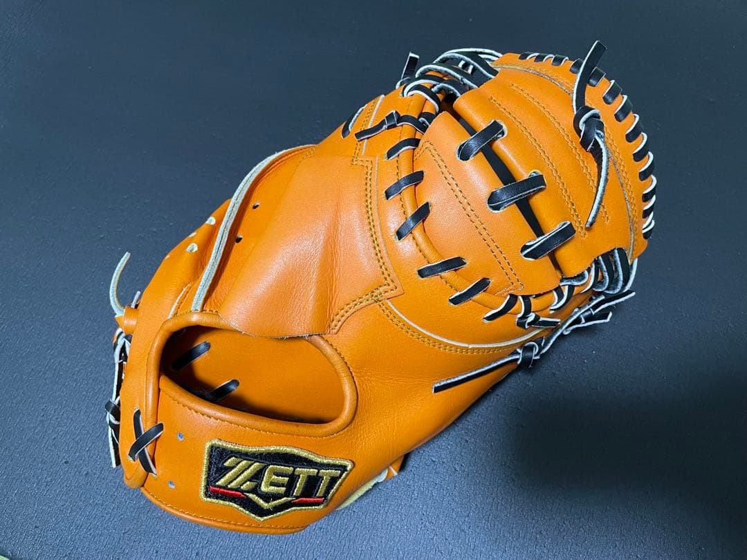ZETT　硬式ミット プロステイタス　BPROCM620