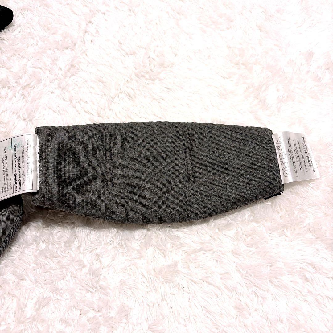 エルゴベビー 美品✨オムニブリーズ　抱っこ紐 グラファイトグレー　メッシュ新生児