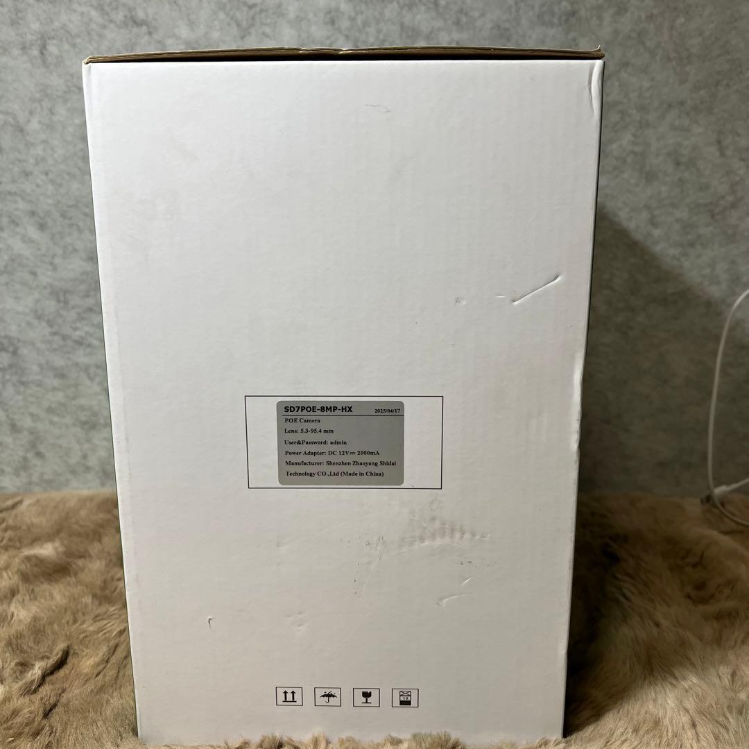 SV3C 防犯カメラ PoE屋外 監視カメラ PTZカメラ18倍光学ズーム 4K