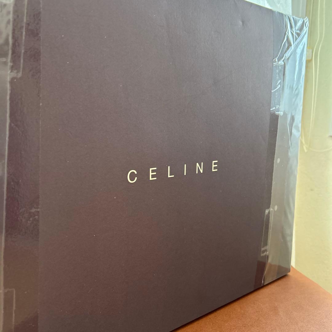 【新品未使用保管品】CELINE セリーヌ シルク混綿毛布 西川産業（株）