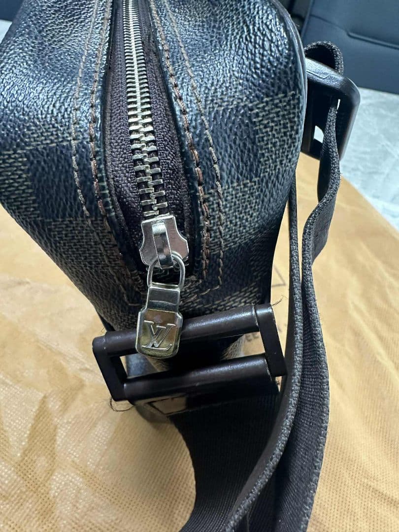 ハル☆　2ダミエエベヌオラフ ショルダーバッグ