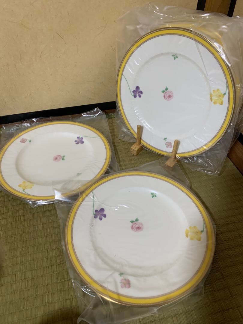 ノリタケ　ヴィヴィットソロボーン　２７㎝ プレート　６枚