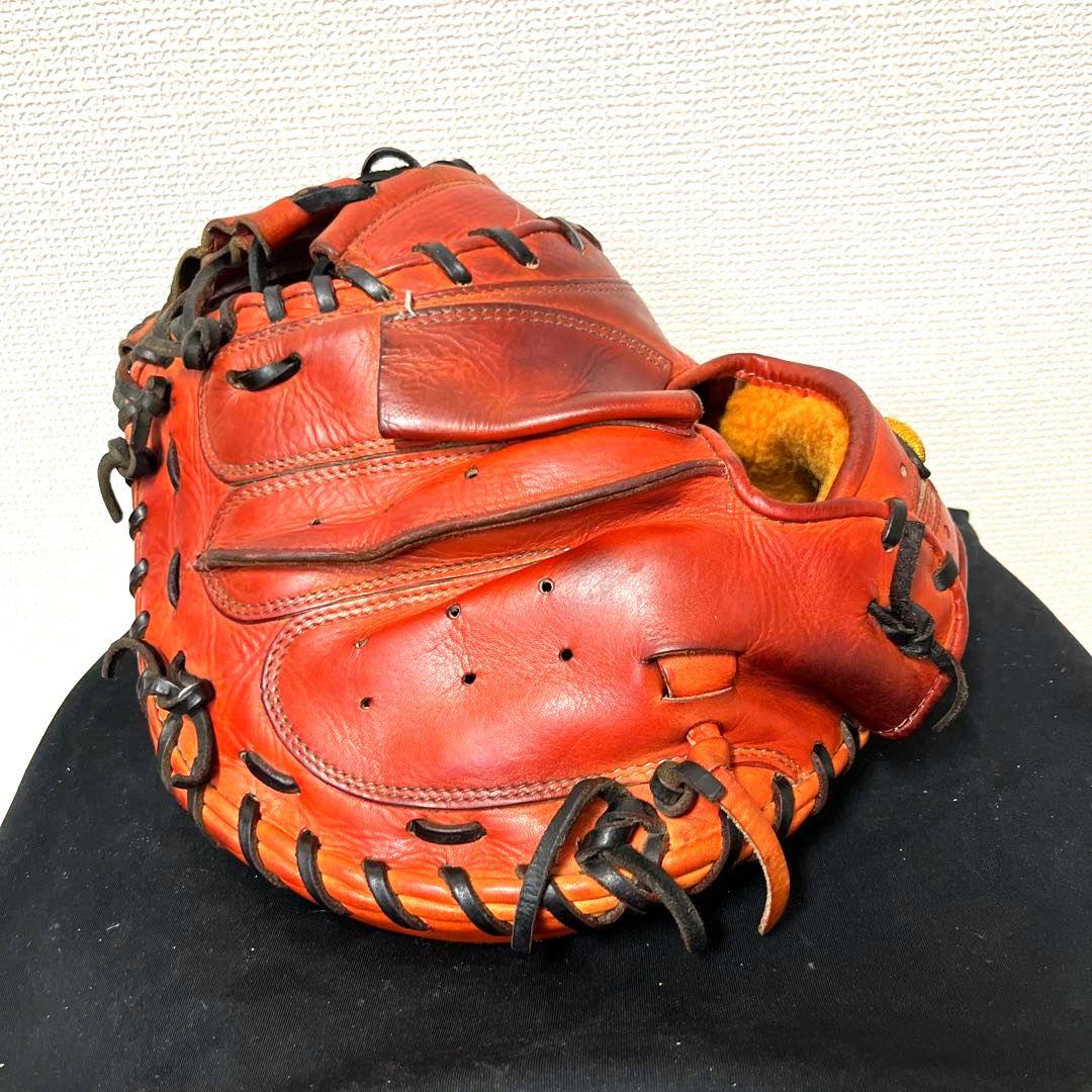 829 ミズノプロ オーダー 型抜群 即戦力 硬式 キャッチャーミット