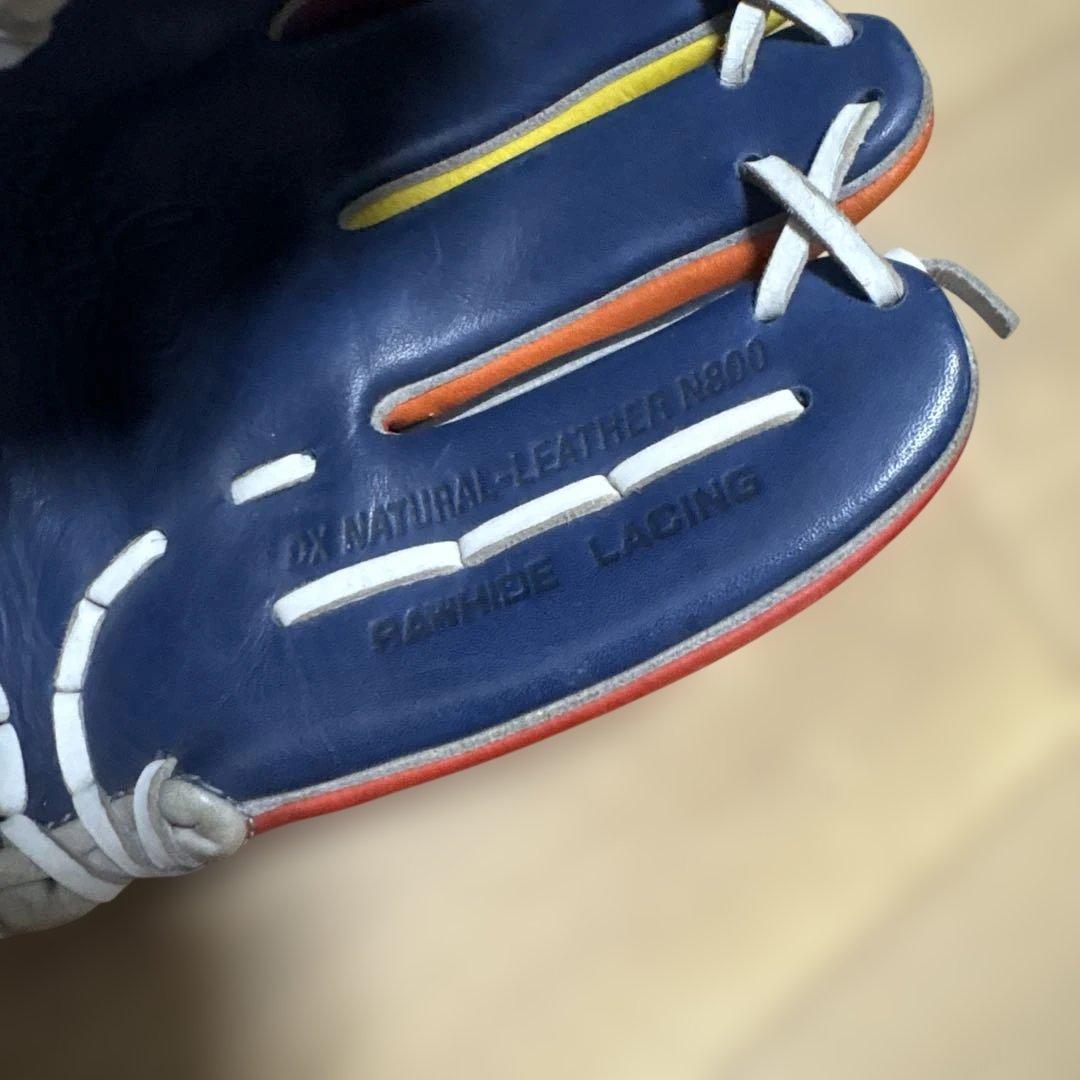 サ*ル様 SSK グローブ軟式野球グローブ マルチカラー 特別仕上げ