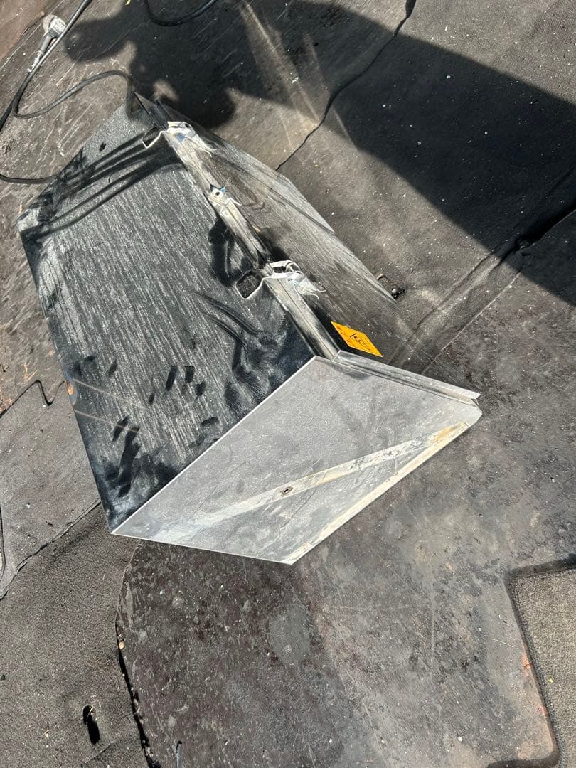 トラック　ステンレス　工具箱