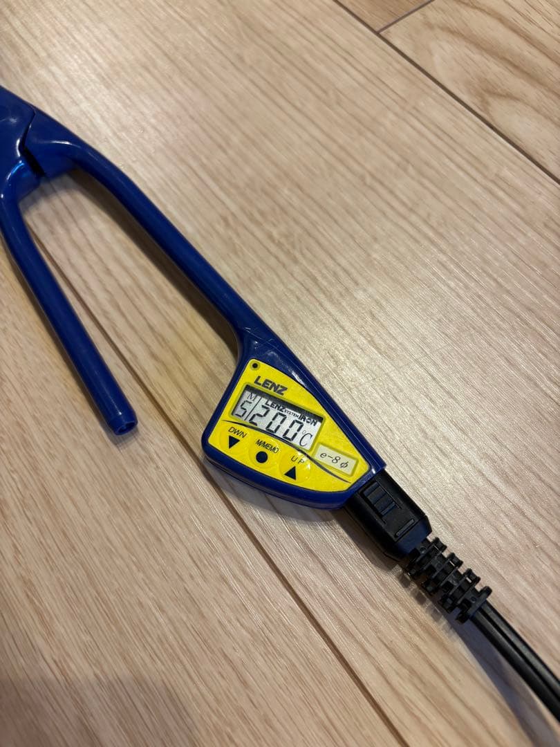 レンツシステムアイロン　丸8mm